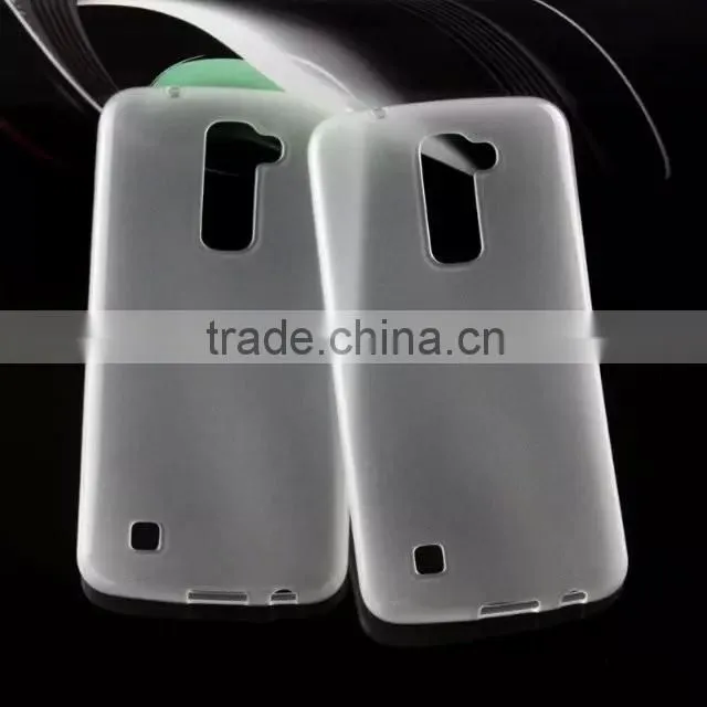 mobile accessories Matte Pudding Soft Gel TPU Case for LG M2 F670 back cover china suppliers