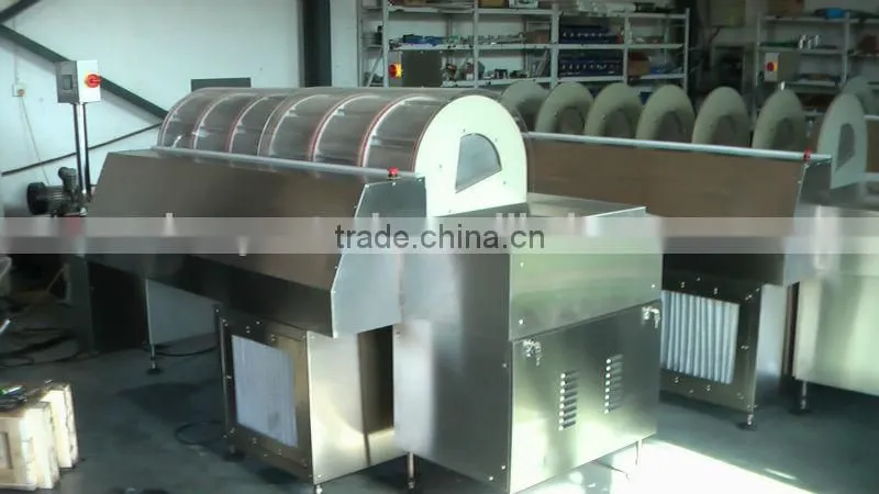 Softgel Tumble Dryer Tumble Dryer Tumble Drier For Pharmaceutical Industry