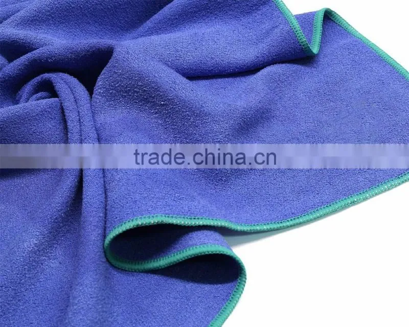 Yoga Towel For Hot Yoga, Mat Size, 100% Absorbant, Quick-Dry
