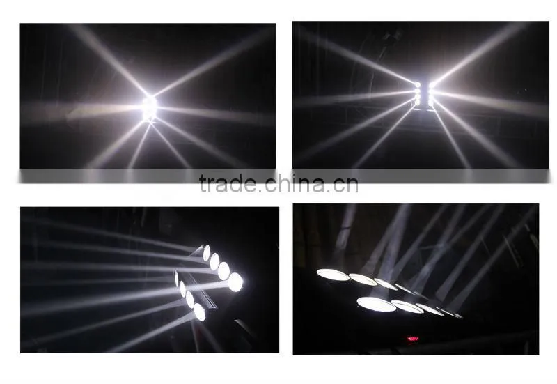 8 eyes Led Spider sharp Beam moving head light