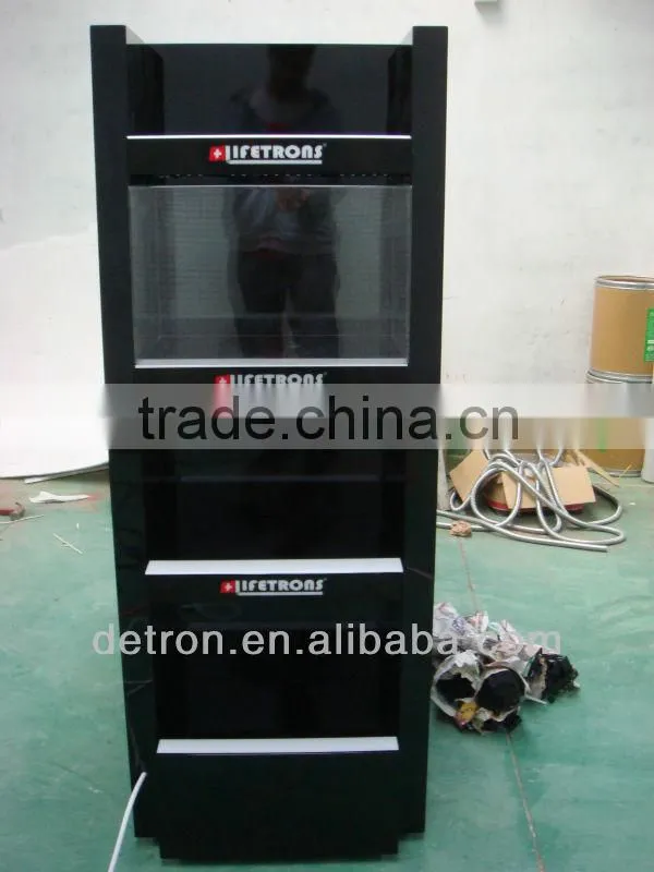 free standing light box display