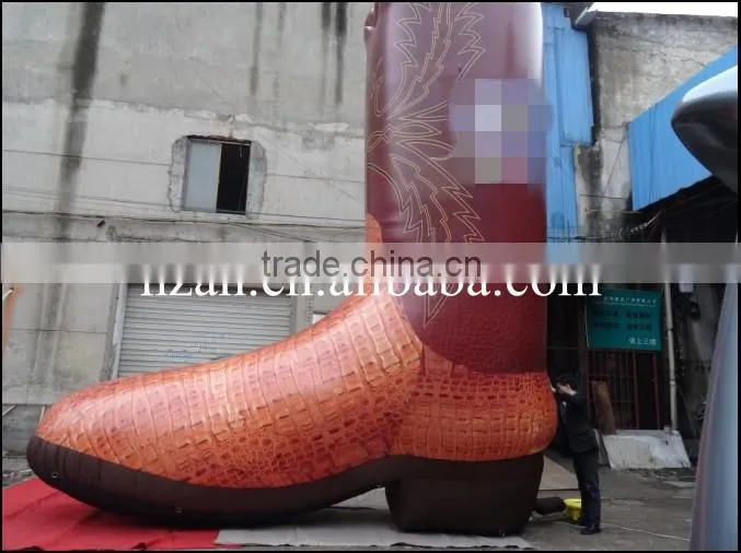 Advertising Model Inflatable Boots Inflatable Shoes