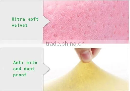 China Professional manufacture wholesale car seat head rest cushion pillows