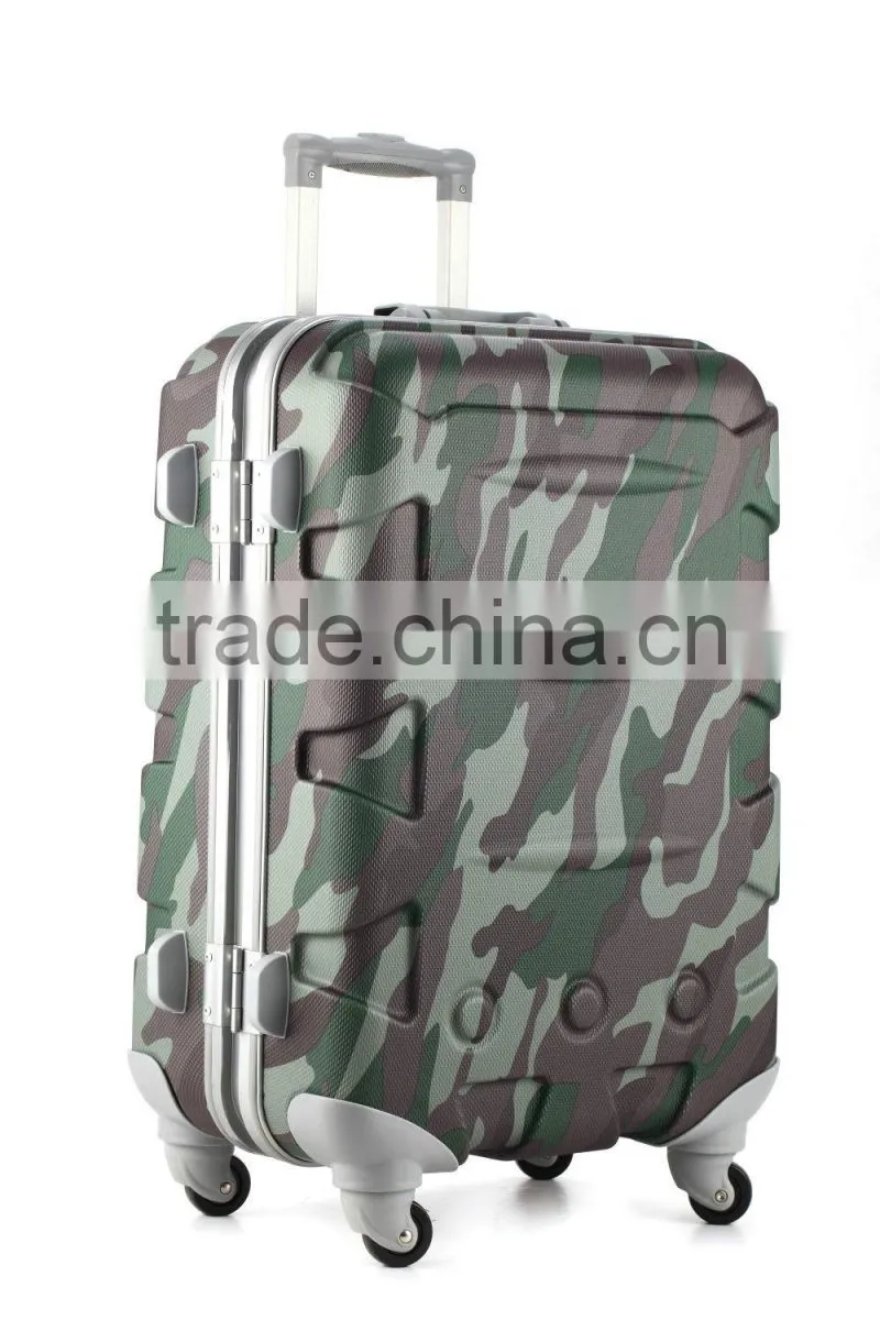 2016 Suitcase Type and PC ABS Material lightweight traveler Rolling luggage