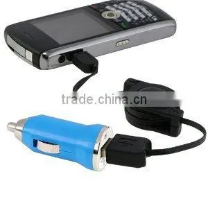 Usb car charger for iphone, for samsung,for blackberry