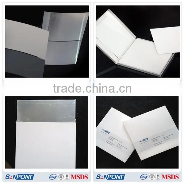 SANPONT Low Prices Industrial Silica gel factory Chromatography Silica Gel Aluminum Plate