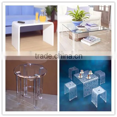 Hot sale clear A6 slanted acrylic plastic menu holder