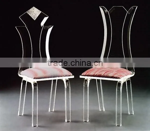 Eco-friendly high clear acrylic living room fruniture factory wholesale