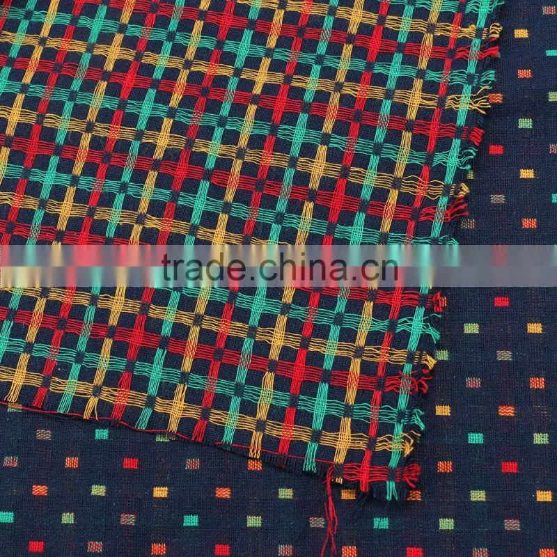 Wholesale Eco-friendly custom print organic cotton fabric of indian for garments