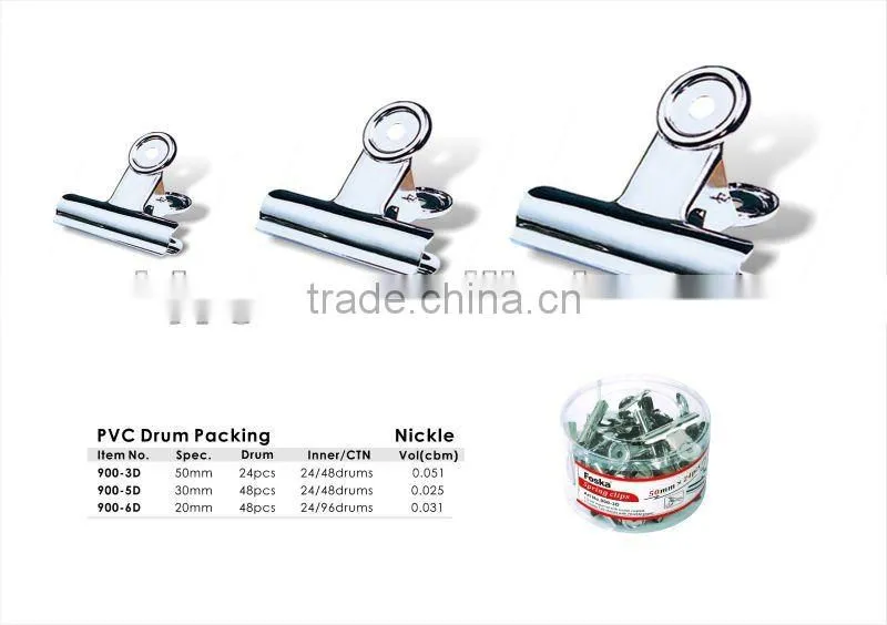 Promotion Good Quality Metal Spring Clip
