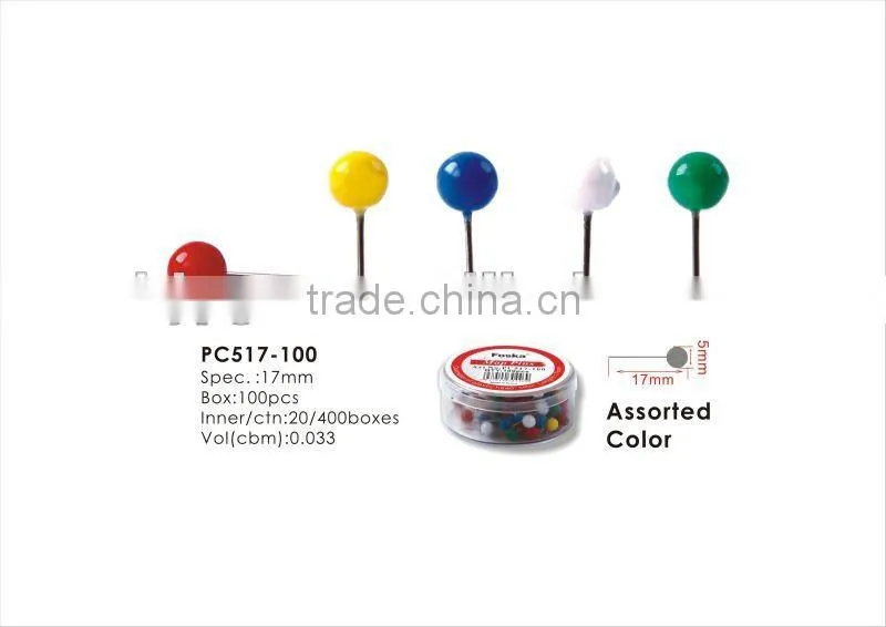 Different Colors Map Pins