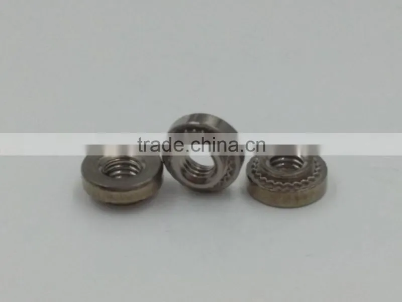 2016 Dongguan panel self clinching insert nut and self-clinching stud screw