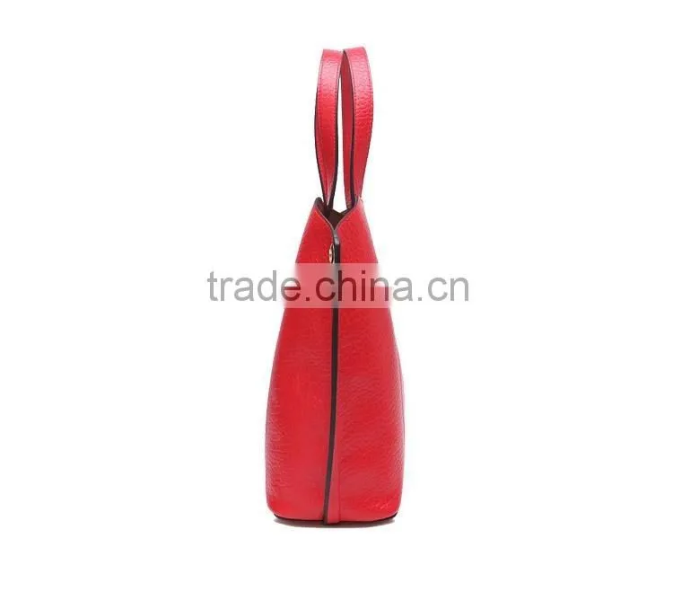 BSCI factory Ladies fashion handbag tote bag