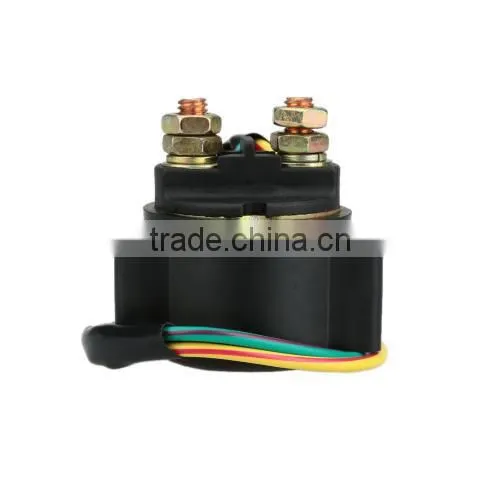Starter Relay Solenoid 12V Cable For Quad Pit Bike Motor 110cc 125cc
