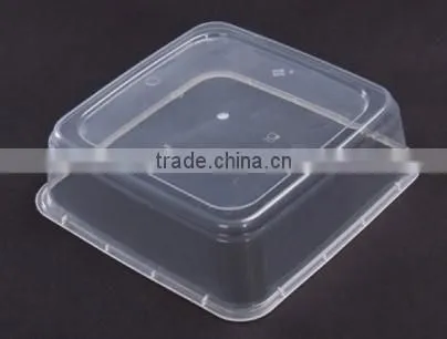 SM6-3103 Disposable PP Lunch Plastic Container