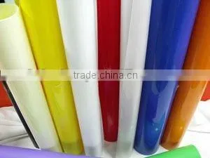 food grade rigid PET film roll use for packing