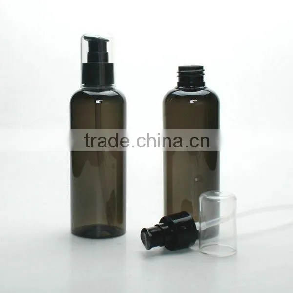 Treatment pump PET 200ml Black Clear
