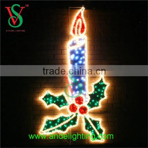 Top quality led Christmas light led decoration light for wedding party