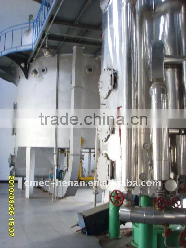 30-500 Ton per Day Soybean Solvent oil extraction plant