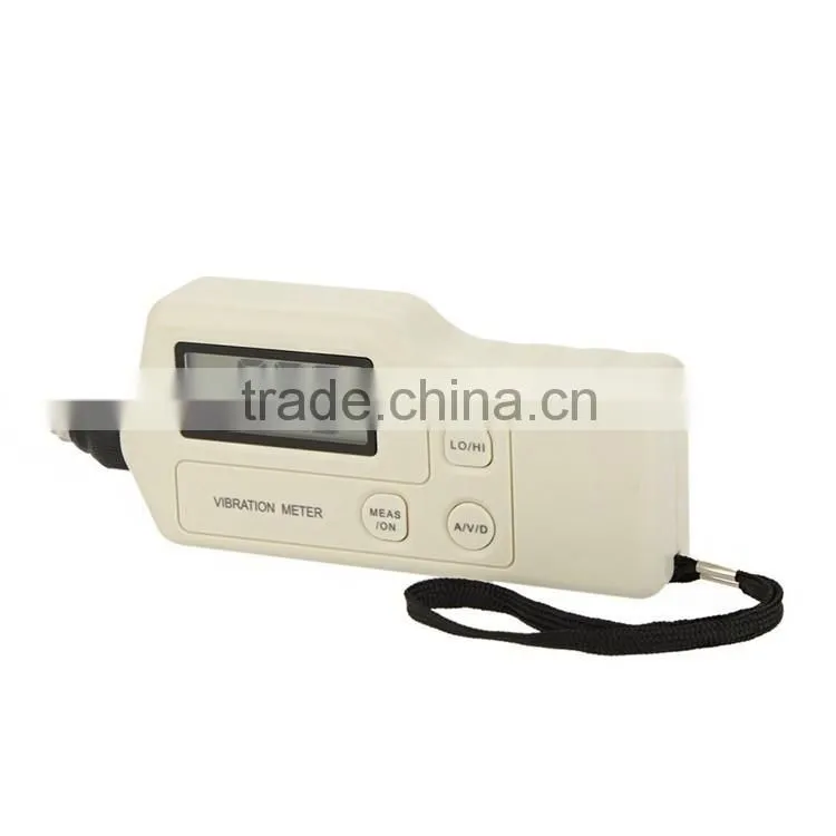 Vibration Meter Digital Vibration Sensor Meter Tester Vibrometer Analyzer Acceleration GM63A