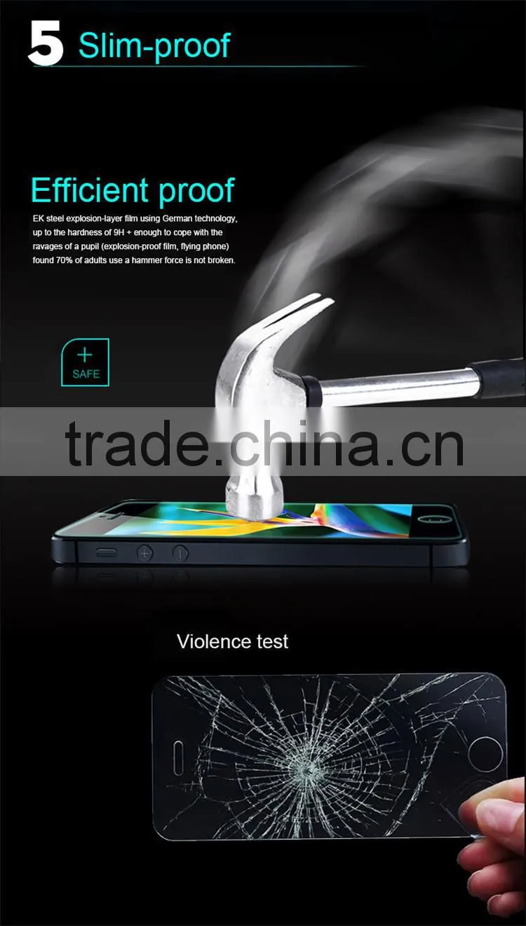 cheapest mobile accessories for iphone safety glass cell phone screen protectors for iPhone 7