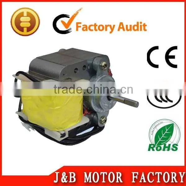 shaded pole motor/electric curtains motor manufacture in china