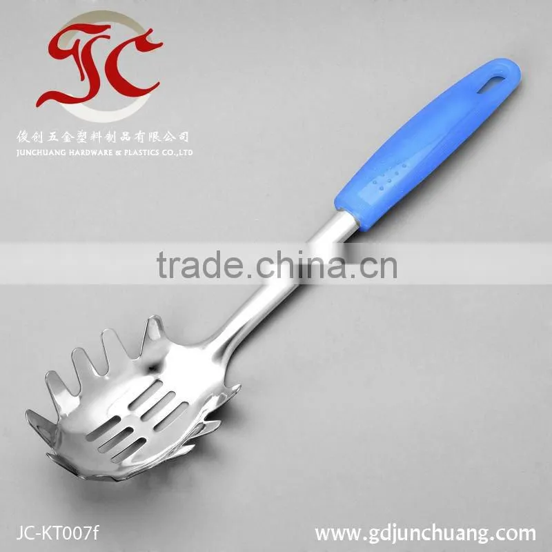 Stainless steel hot food buffet spaghetti spoon server