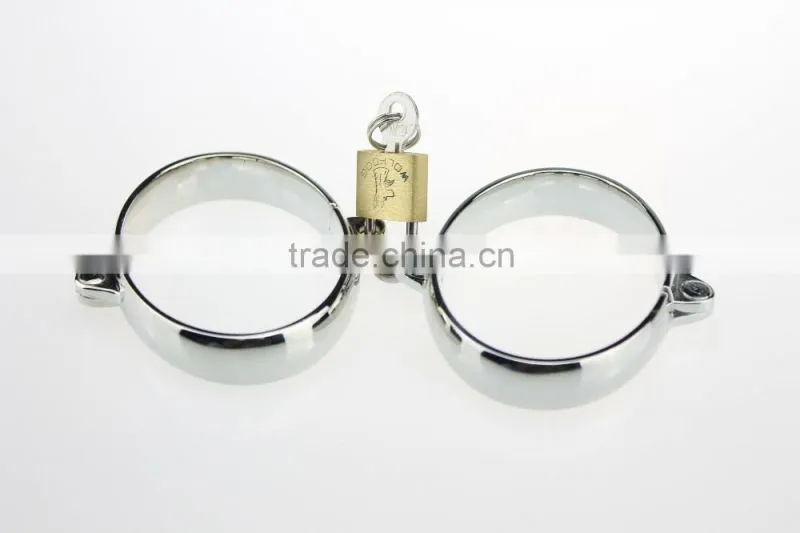 Male Toy Sexy Handcuffs Cheap Handcuffs Bondage Sex Toys Couples Flirt Oval Bracelet