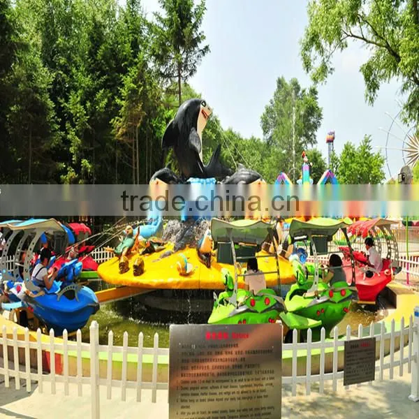 Hot Sale !Fashion the theme park product Guild wars shark island amusement equipment rides
