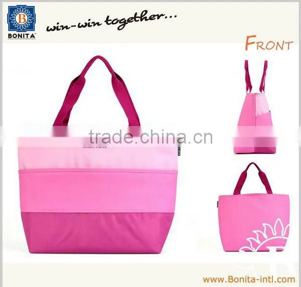 Promotional mammy bag, new design diaper bag, handbag for baby