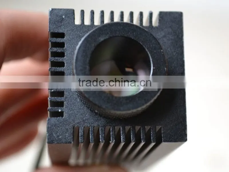 Focusable Laser Module Housing for C Mount Module with Heat Sink and LD Base