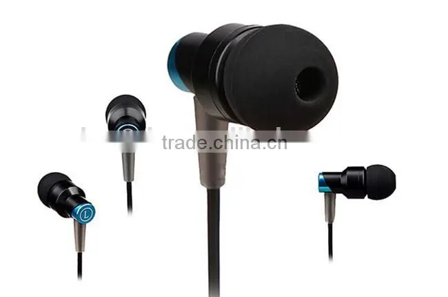 hot sell new design earphone best metal in -ear earphone with mic for mobile phone