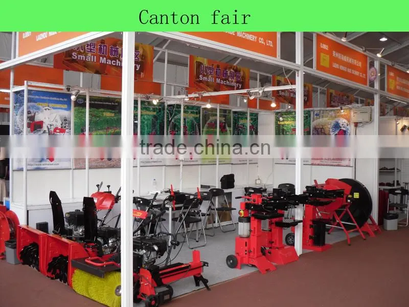 Vertical Log Splitter 8T with turning table for sale, single phase , CE approved