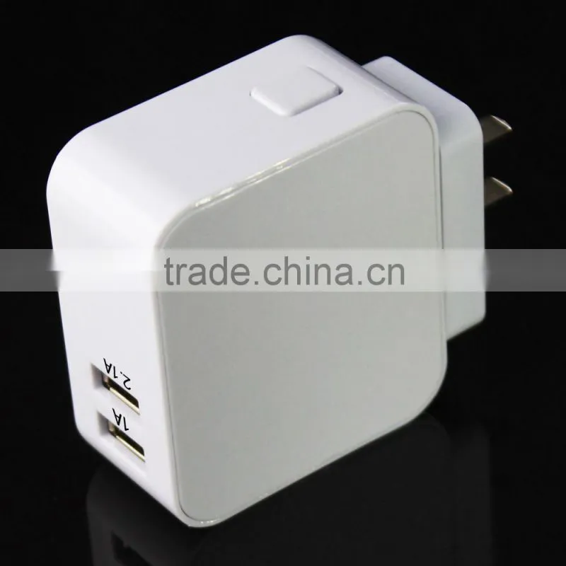 High Quality USB Home Travel Charger to EU UK AU US
