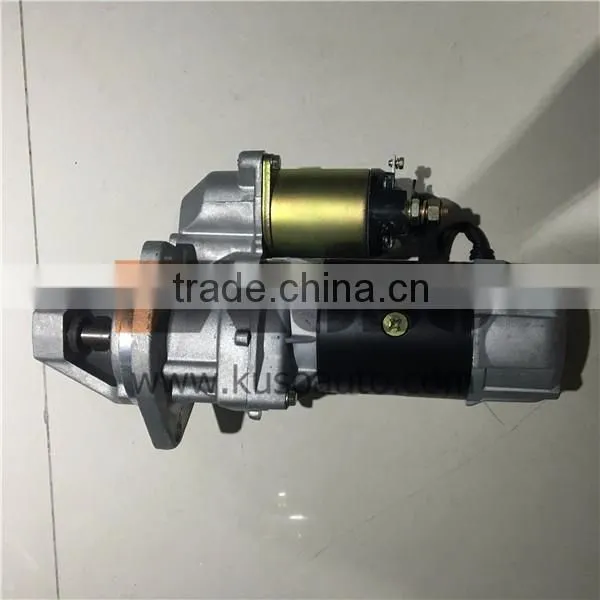 Diesel Engine Starter Motor PD6 PE6, 23300-96004 0351-602-0010 With 11T 24V 6.0KW