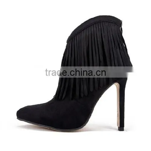 high heel boots newest designs women heel shoes 2017 PF4416