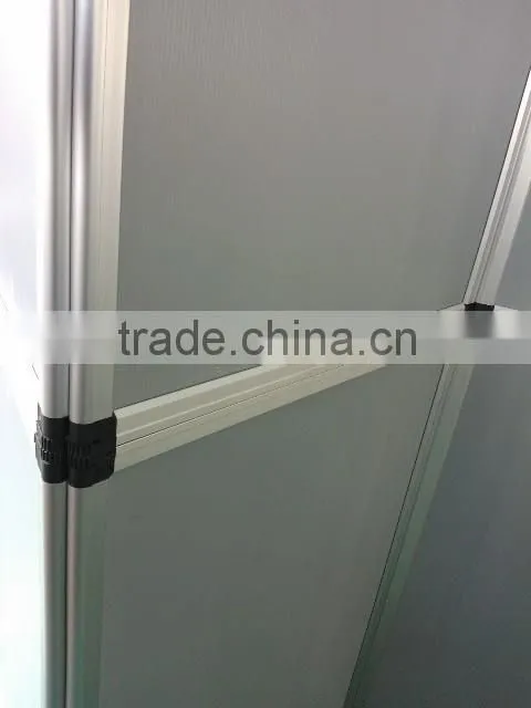 folding screen door LH10-2 with 8 pcs for advertising display
