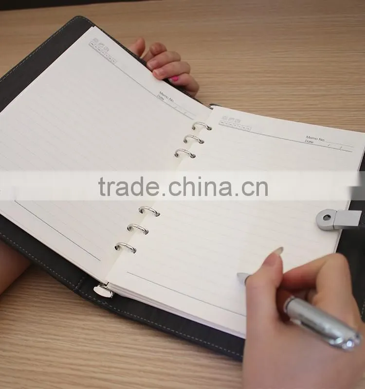 Plaro business charger flash drives notepad notebook covers
