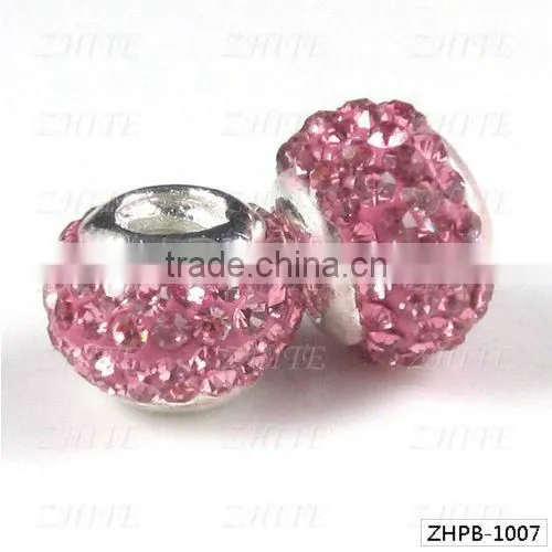 Fashion and new design DIY Crystal Bead ZHPB1005