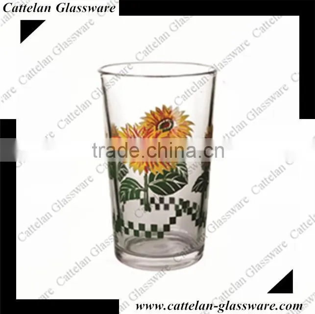 China Anhui High quality high ball drinking glass tumbler,water glass cup,beverage glass.