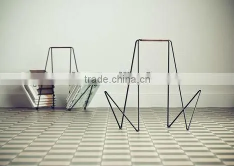 decorative commercial magazine rack