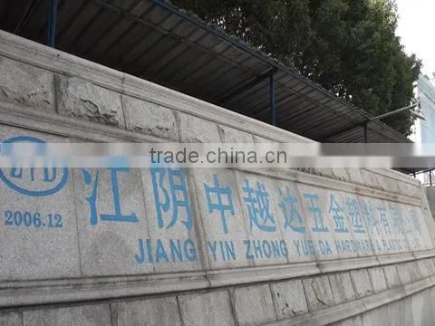 Jiangyin Zhong Yue Da Hardware & Plastic Co., Ltd. company overview - view 1