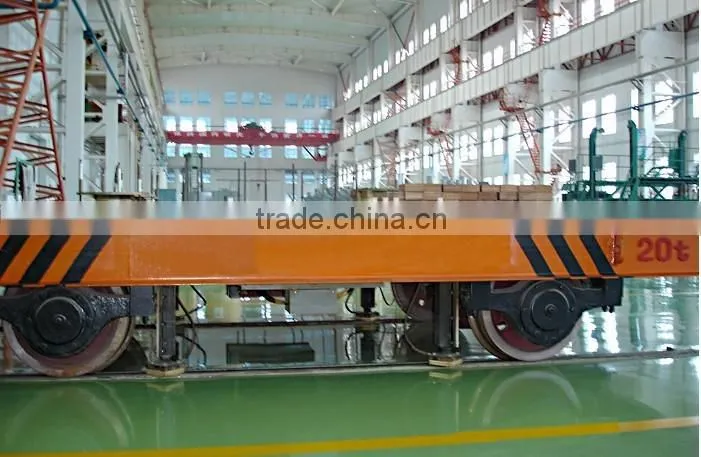 KPD railway low voltage transfer cart with platform table