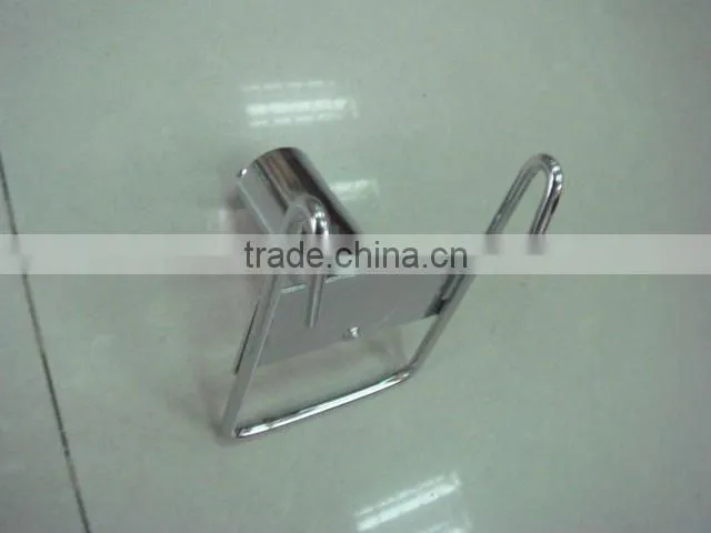 Superior chrome display metal hook