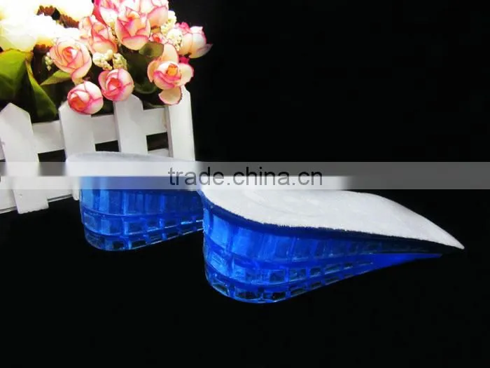 TPR honeycomb gel height increasing insoles