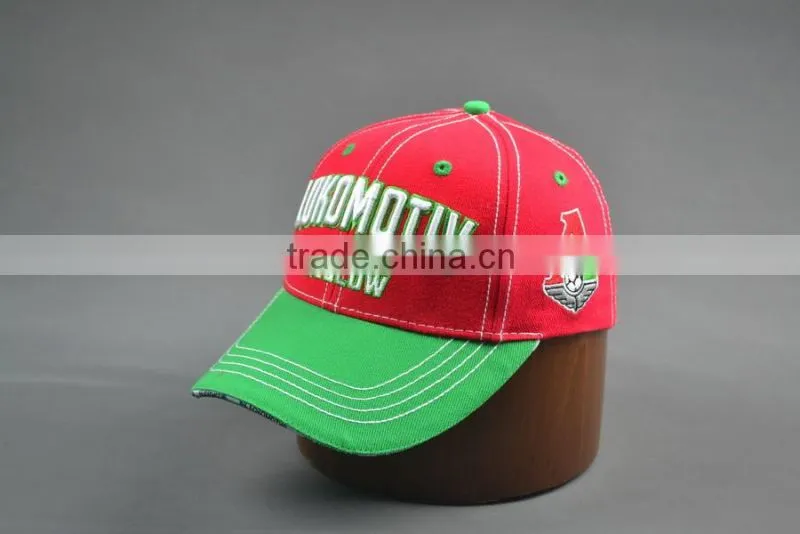 Heavy brushed cotton baseball caps