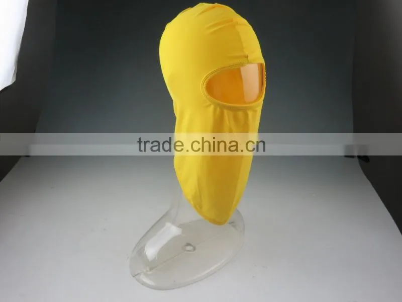 Yellow Ski Beanie Hat