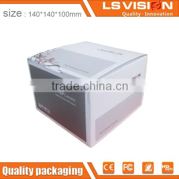 LS VISION LS-FHP500DVIR-P onvif 2.4 ip camera support SD card p2p network cctv camera