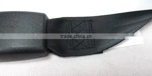 Custom size Nylon Safety Belt Extension Extender Strap for car, airplane