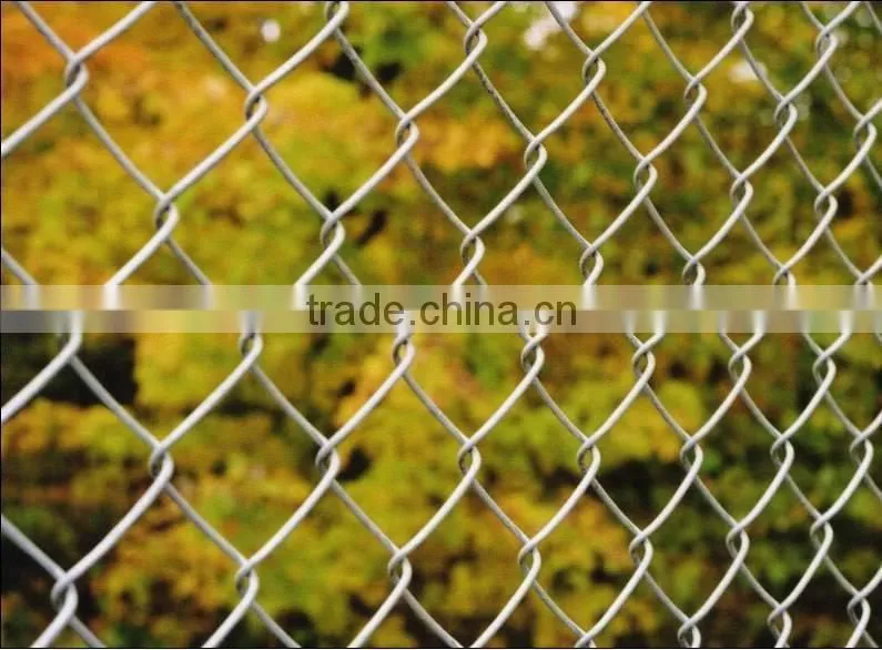 chain link fence per sqm weight